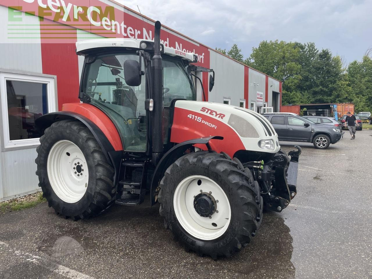 Steyr profi 4115 komfort - Трактор: фото 1 Steyr profi 4115 komfort - Трактор: фото 1