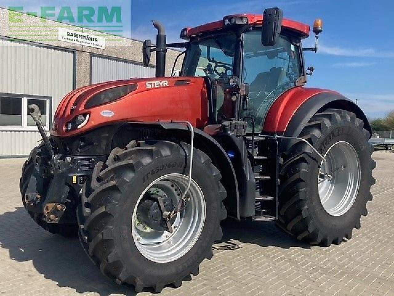 Steyr terrus 6300 cvt CVT - Трактор: фото 2 Steyr terrus 6300 cvt CVT - Трактор: фото 2