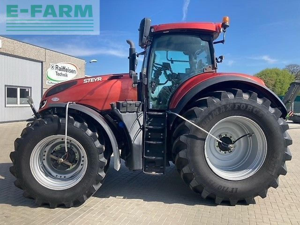 Steyr terrus 6300 cvt CVT - Трактор: фото 3 Steyr terrus 6300 cvt CVT - Трактор: фото 3