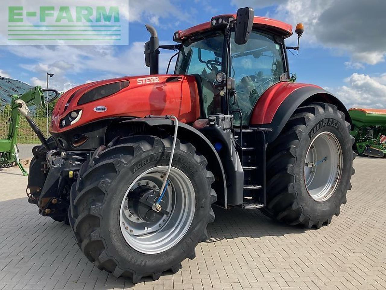 Steyr terrus 6300 cvt CVT - Трактор: фото 3 Steyr terrus 6300 cvt CVT - Трактор: фото 3