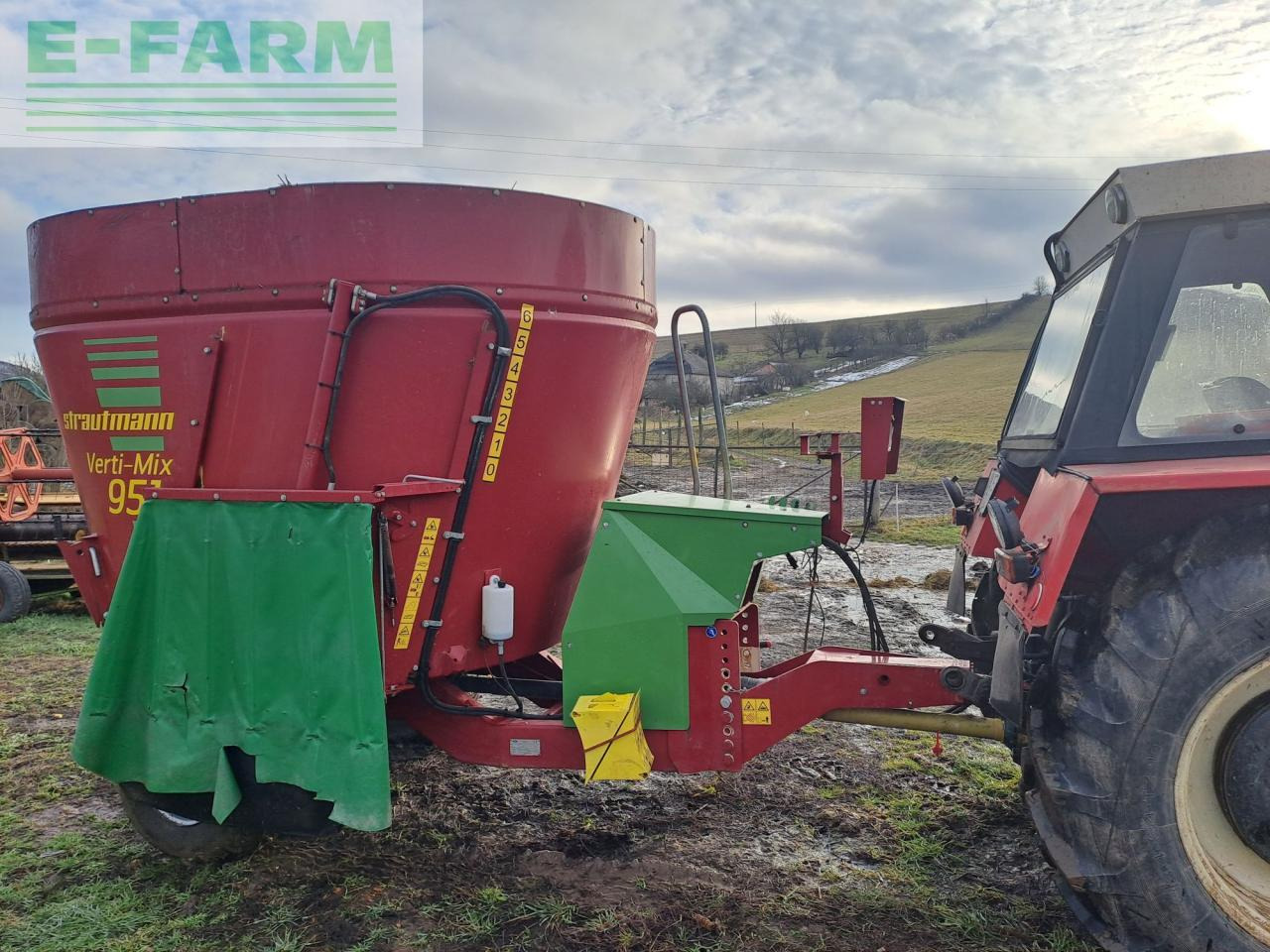 Strautmann Verti-Mix 951 - Инвентарь для животноводства: фото 2 Strautmann Verti-Mix 951 - Инвентарь для животноводства: фото 2