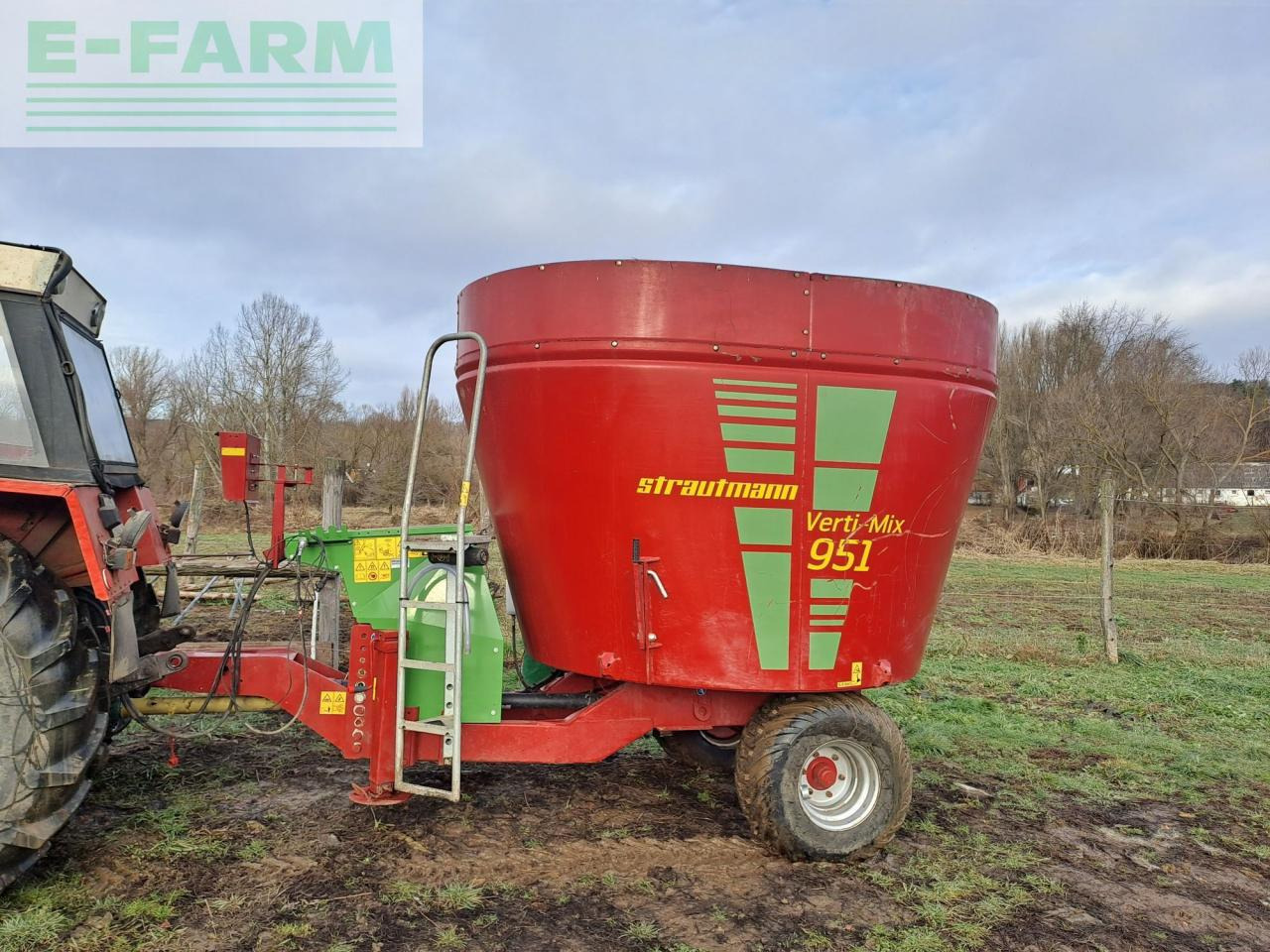 Strautmann Verti-Mix 951 - Инвентарь для животноводства: фото 1 Strautmann Verti-Mix 951 - Инвентарь для животноводства: фото 1