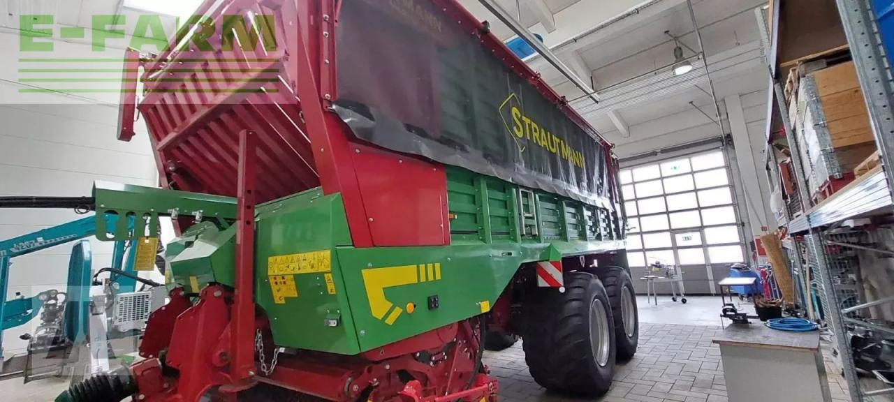 Strautmann magnon cfs 470 - Самозагружающийся прицеп: фото 2 Strautmann magnon cfs 470 - Самозагружающийся прицеп: фото 2