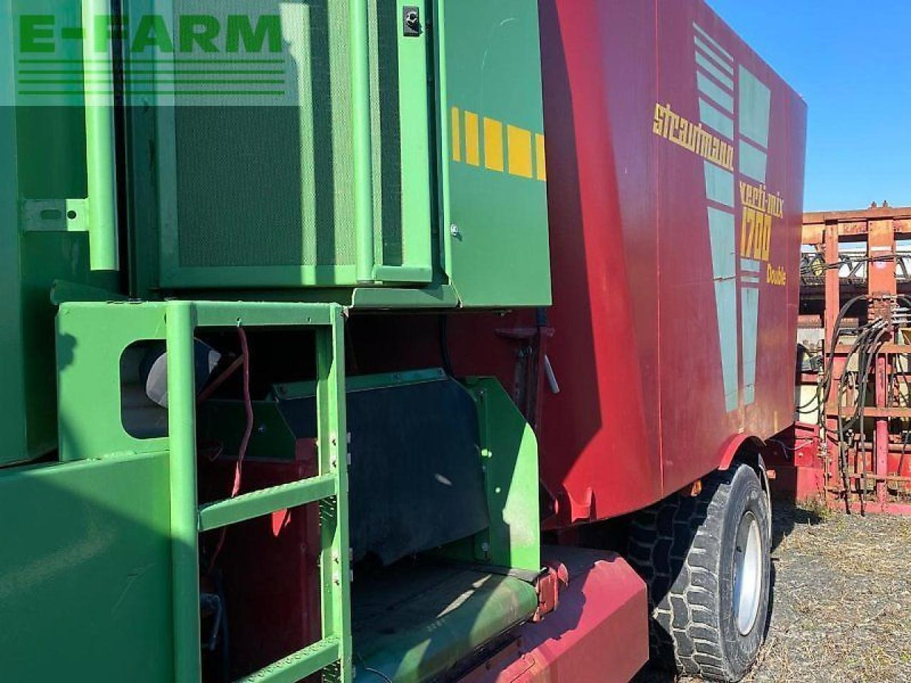 Strautmann selbstfahrer vertimix 1700 - Инвентарь для животноводства: фото 3 Strautmann selbstfahrer vertimix 1700 - Инвентарь для животноводства: фото 3