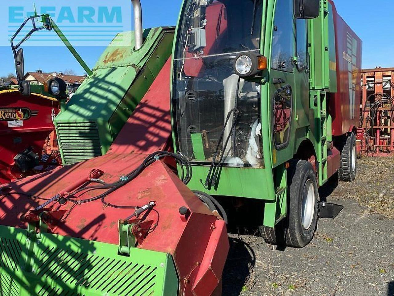 Strautmann selbstfahrer vertimix 1700 - Инвентарь для животноводства: фото 2 Strautmann selbstfahrer vertimix 1700 - Инвентарь для животноводства: фото 2
