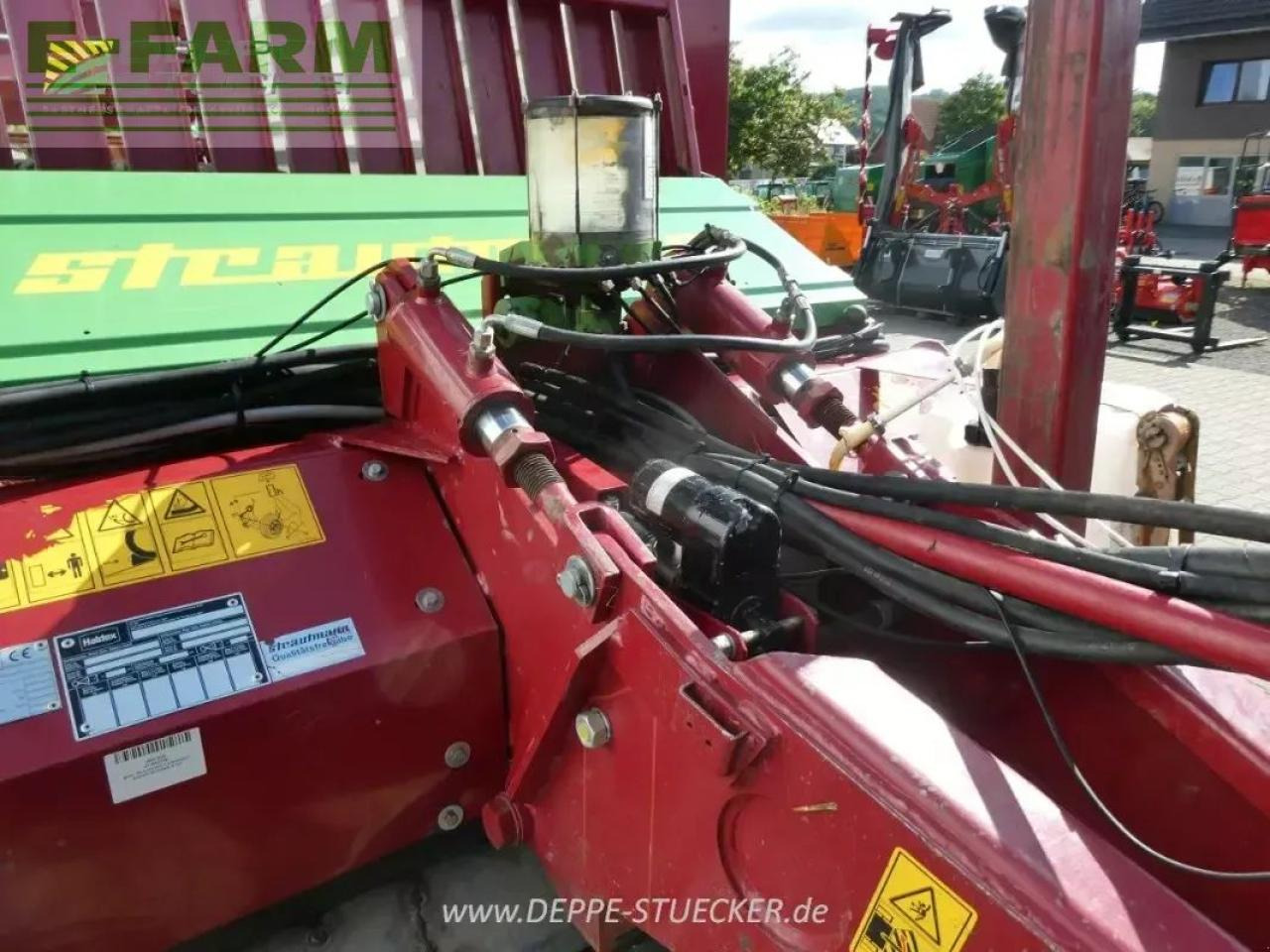 Strautmann super vitesse 2 do - Самозагружающийся прицеп: фото 5 Strautmann super vitesse 2 do - Самозагружающийся прицеп: фото 5