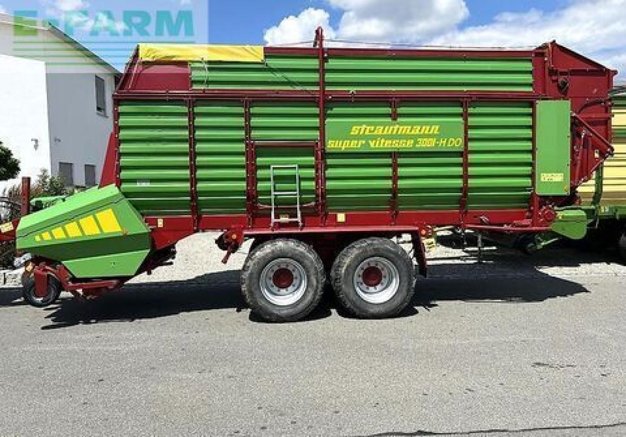 Strautmann super vitesse 3001-h do - mit großer bereifung u - Сельскохозяйственный прицеп-самосвал: фото 2 Strautmann super vitesse 3001-h do - mit großer bereifung u - Сельскохозяйственный прицеп-самосвал: фото 2