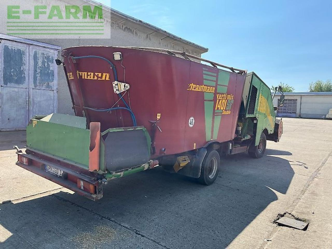 Strautmann verti-mix 1401 d-sf - Инвентарь для животноводства: фото 4 Strautmann verti-mix 1401 d-sf - Инвентарь для животноводства: фото 4