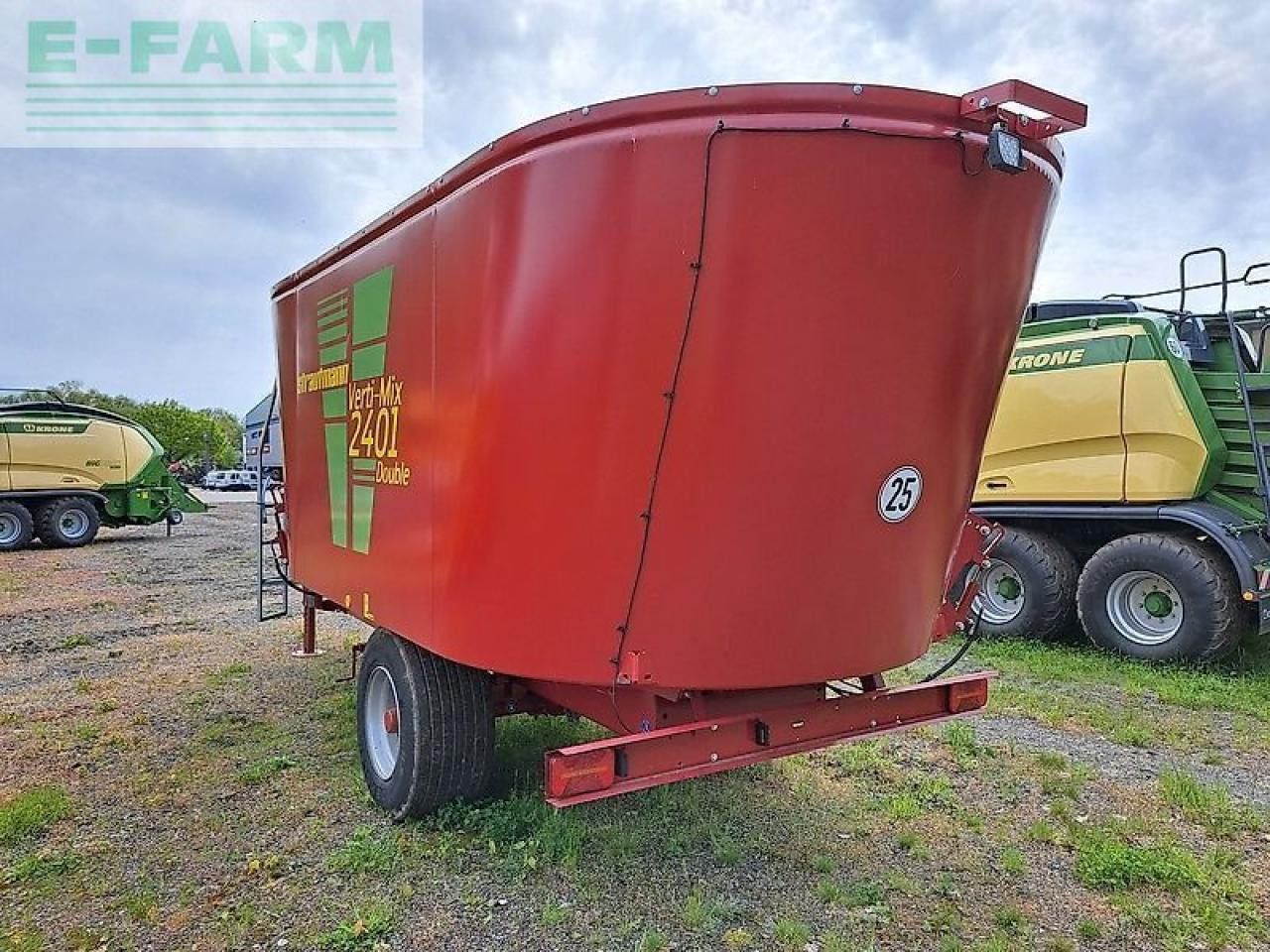 Strautmann verti mix 2401 double - Инвентарь для животноводства: фото 4 Strautmann verti mix 2401 double - Инвентарь для животноводства: фото 4