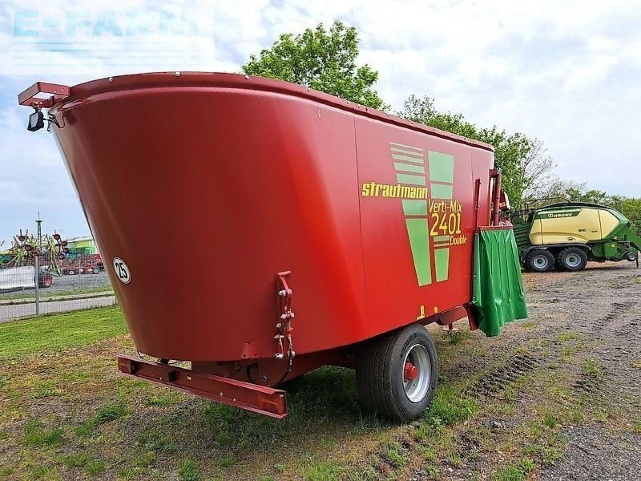 Strautmann verti mix 2401 double - Инвентарь для животноводства: фото 3 Strautmann verti mix 2401 double - Инвентарь для животноводства: фото 3