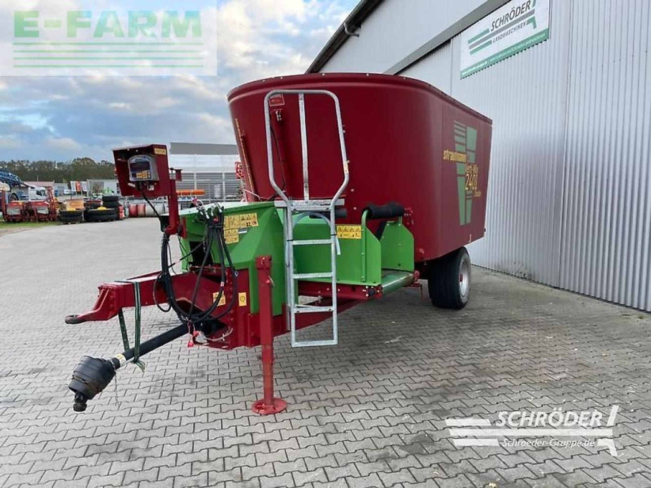 Strautmann verti mix 2401 double - Инвентарь для животноводства: фото 5 Strautmann verti mix 2401 double - Инвентарь для животноводства: фото 5