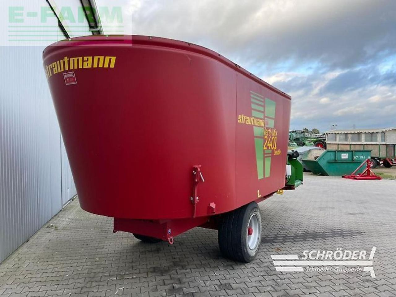 Strautmann verti mix 2401 double - Инвентарь для животноводства: фото 3 Strautmann verti mix 2401 double - Инвентарь для животноводства: фото 3