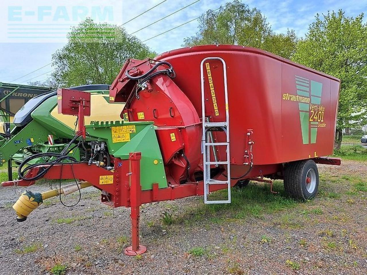 Strautmann verti mix 2401 double - Инвентарь для животноводства: фото 1 Strautmann verti mix 2401 double - Инвентарь для животноводства: фото 1