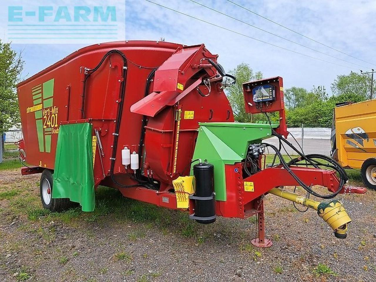 Strautmann verti mix 2401 double - Инвентарь для животноводства: фото 2 Strautmann verti mix 2401 double - Инвентарь для животноводства: фото 2