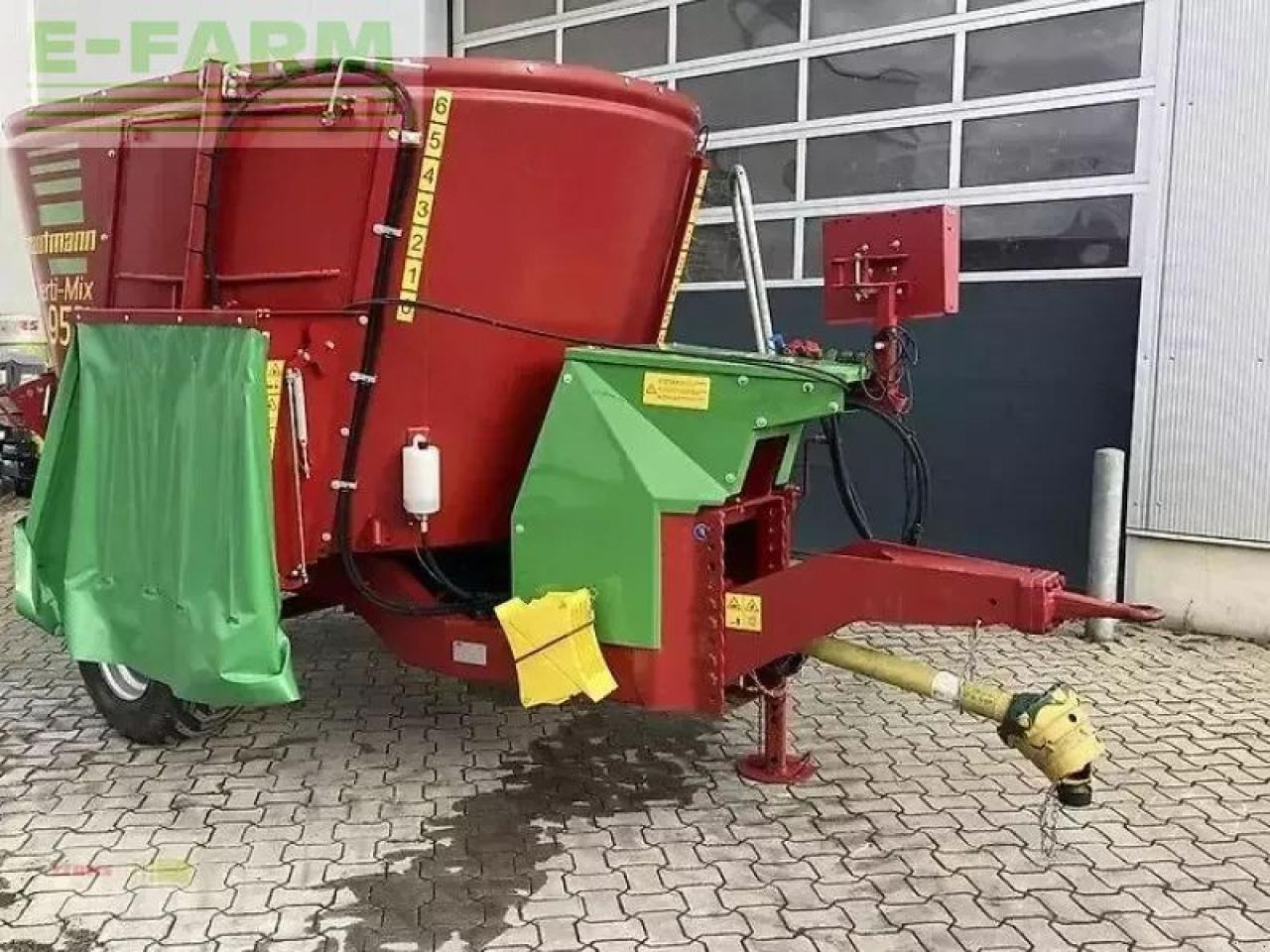 Strautmann verti-mix 951 - Инвентарь для животноводства: фото 3 Strautmann verti-mix 951 - Инвентарь для животноводства: фото 3