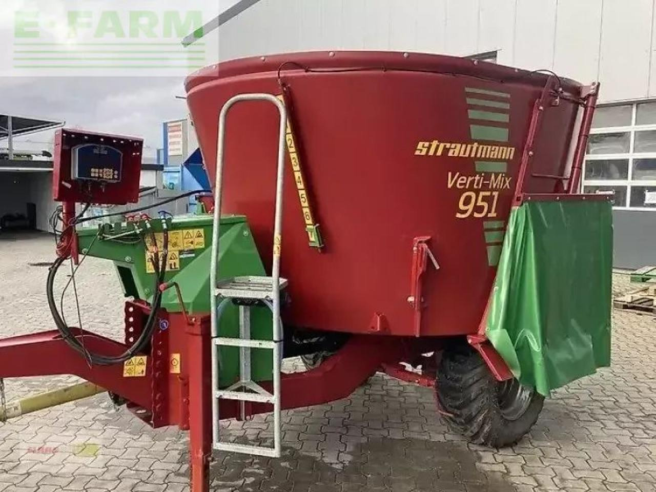 Strautmann verti-mix 951 - Инвентарь для животноводства: фото 1 Strautmann verti-mix 951 - Инвентарь для животноводства: фото 1