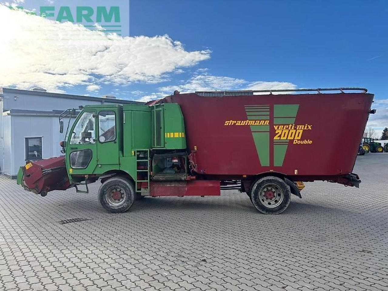 Strautmann verti-mix double 2000 - Инвентарь для животноводства: фото 2 Strautmann verti-mix double 2000 - Инвентарь для животноводства: фото 2