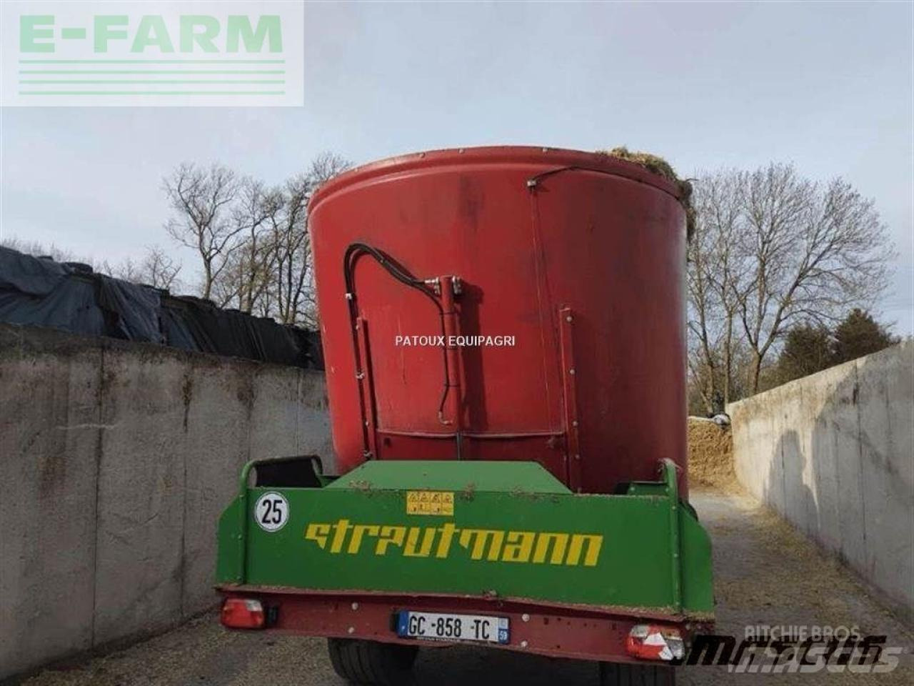 Strautmann vertimix 1651 - Инвентарь для животноводства: фото 5 Strautmann vertimix 1651 - Инвентарь для животноводства: фото 5