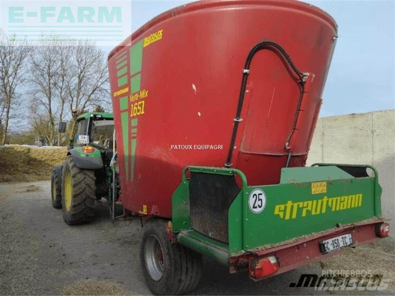 Strautmann vertimix 1651 - Инвентарь для животноводства: фото 2 Strautmann vertimix 1651 - Инвентарь для животноводства: фото 2