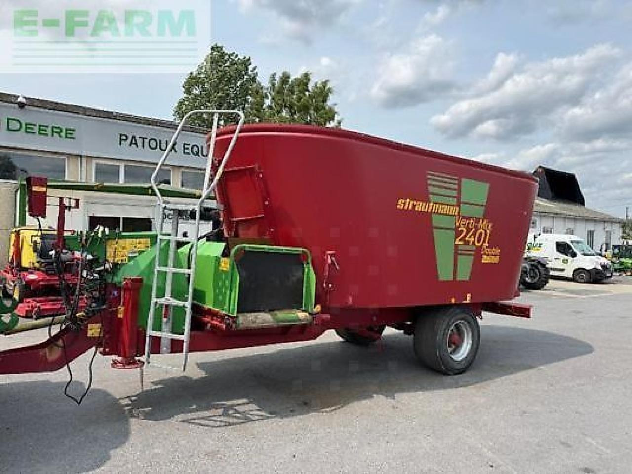 Strautmann vertimix 2401 - Инвентарь для животноводства: фото 1 Strautmann vertimix 2401 - Инвентарь для животноводства: фото 1