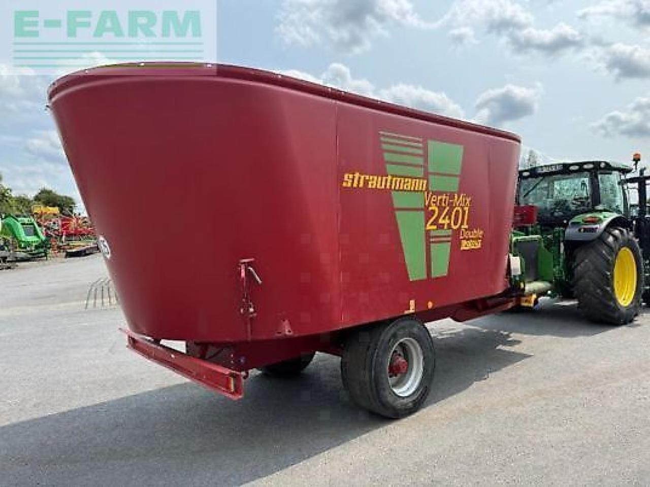 Strautmann vertimix 2401 - Инвентарь для животноводства: фото 4 Strautmann vertimix 2401 - Инвентарь для животноводства: фото 4