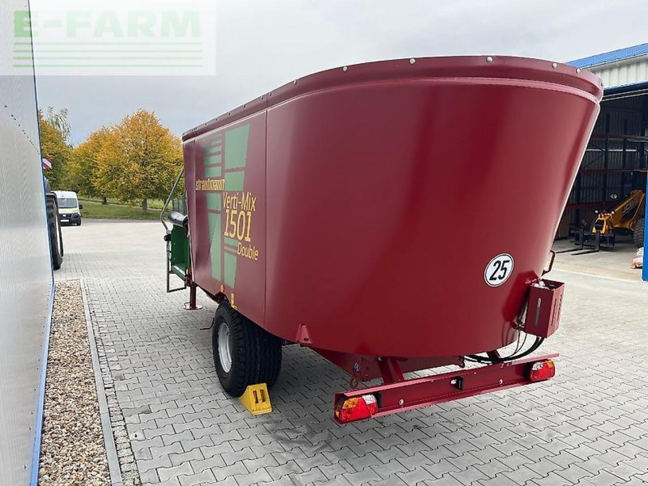 Strautmann vm 1501 d - Инвентарь для животноводства: фото 3 Strautmann vm 1501 d - Инвентарь для животноводства: фото 3