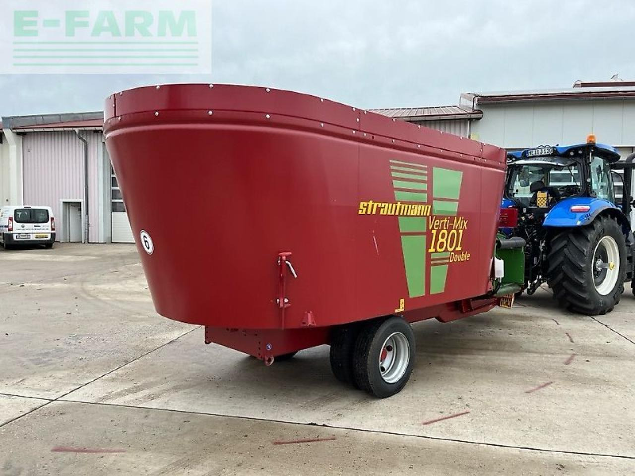 Strautmann vm 1801 d - Инвентарь для животноводства: фото 3 Strautmann vm 1801 d - Инвентарь для животноводства: фото 3