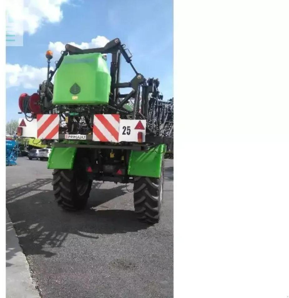 Tecnoma fortis 4300 - Прицепной опрыскиватель: фото 5 Tecnoma fortis 4300 - Прицепной опрыскиватель: фото 5