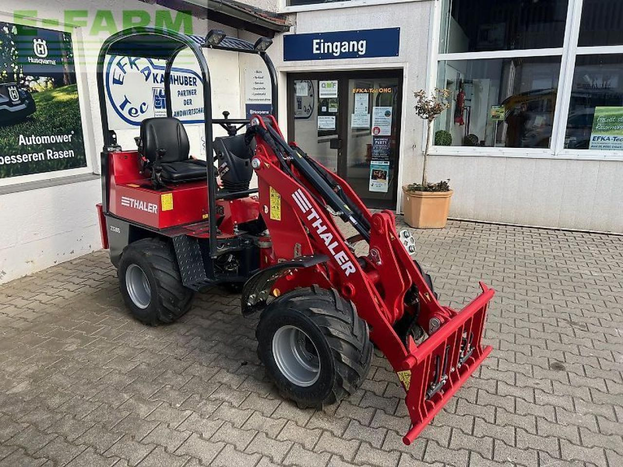 Thaler 2326s - Мини-экскаватор: фото 3 Thaler 2326s - Мини-экскаватор: фото 3