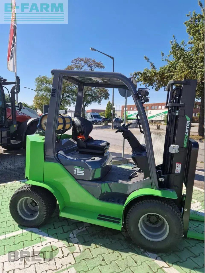 Toyota g15 benzin+gas 3,40m hubhöhe - Вилочный погрузчик: фото 1 Toyota g15 benzin+gas 3,40m hubhöhe - Вилочный погрузчик: фото 1