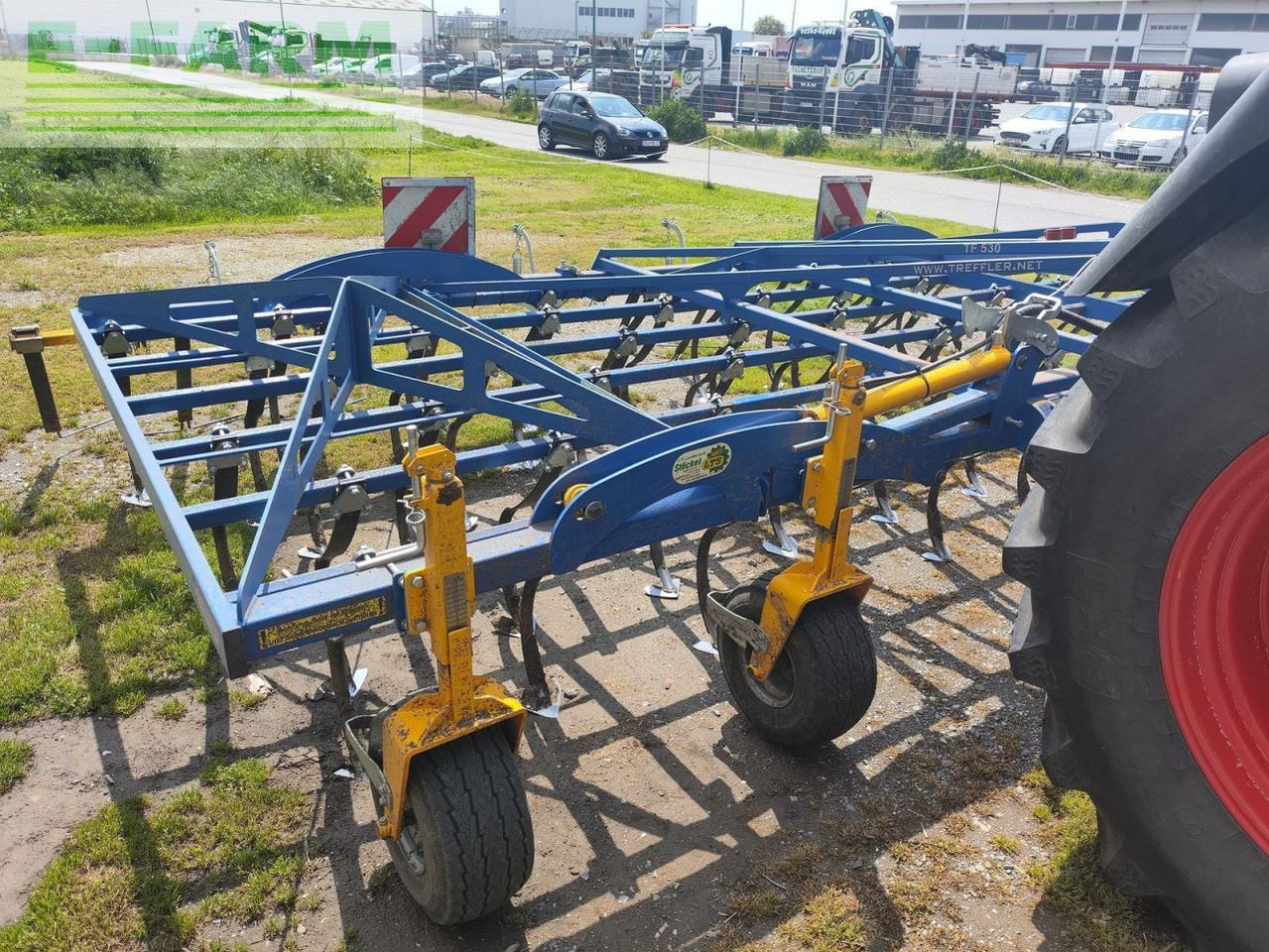 Treffler tf 530 - Культиватор: фото 4 Treffler tf 530 - Культиватор: фото 4