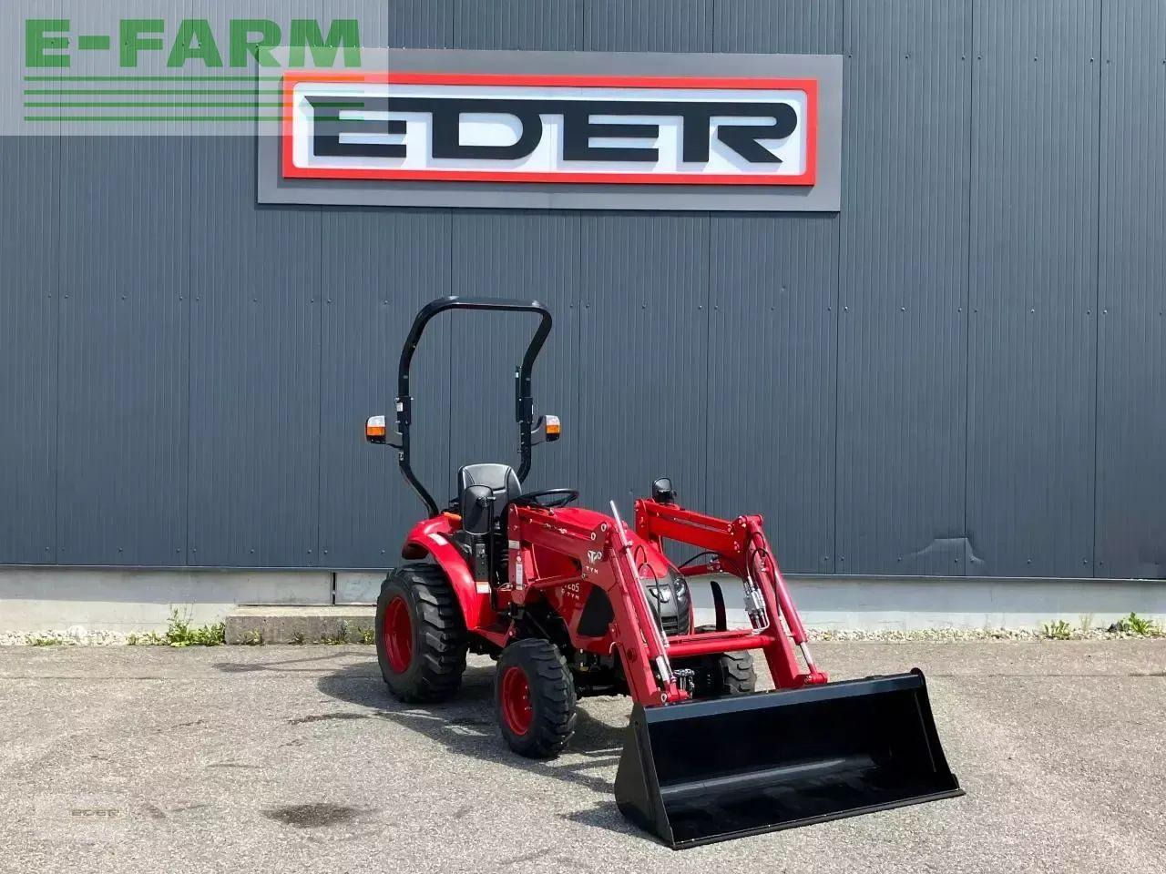 Tym t265 nh - Трактор: фото 1 Tym t265 nh - Трактор: фото 1