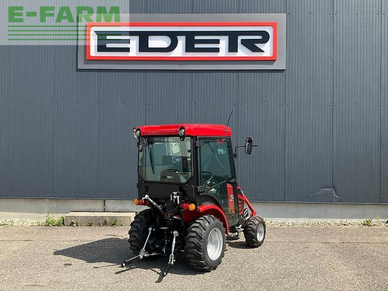 Tym ts 255 nh kabine - Трактор: фото 4 Tym ts 255 nh kabine - Трактор: фото 4