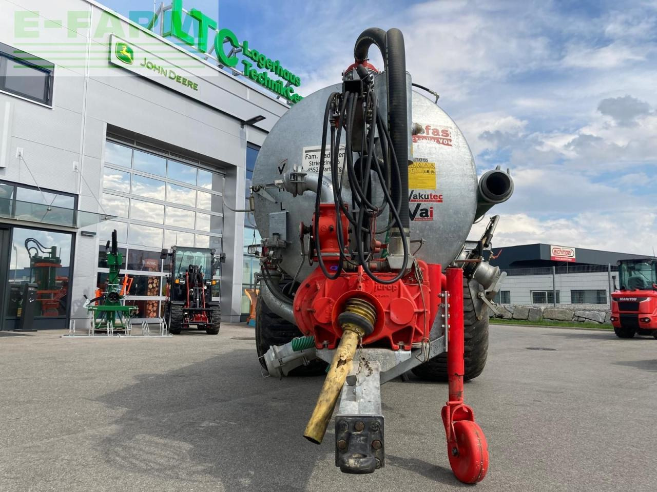 VA-T 8300 - Техника для внесения удобрений: фото 3 VA-T 8300 - Техника для внесения удобрений: фото 3