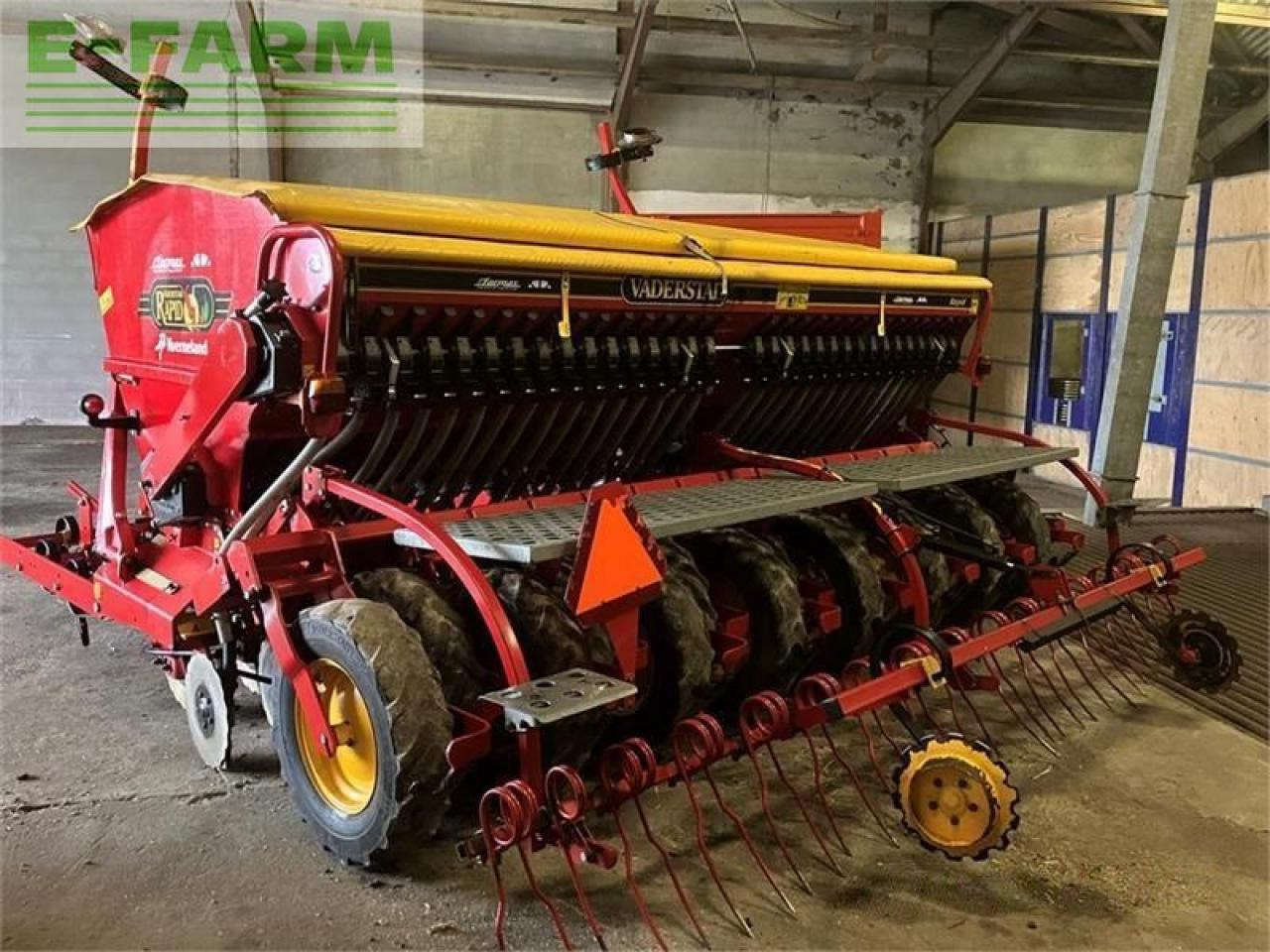 Väderstad 4 m single / harvetænder flydende gødningsplacerin - Посевной комплекс: фото 5 Väderstad 4 m single / harvetænder flydende gødningsplacerin - Посевной комплекс: фото 5