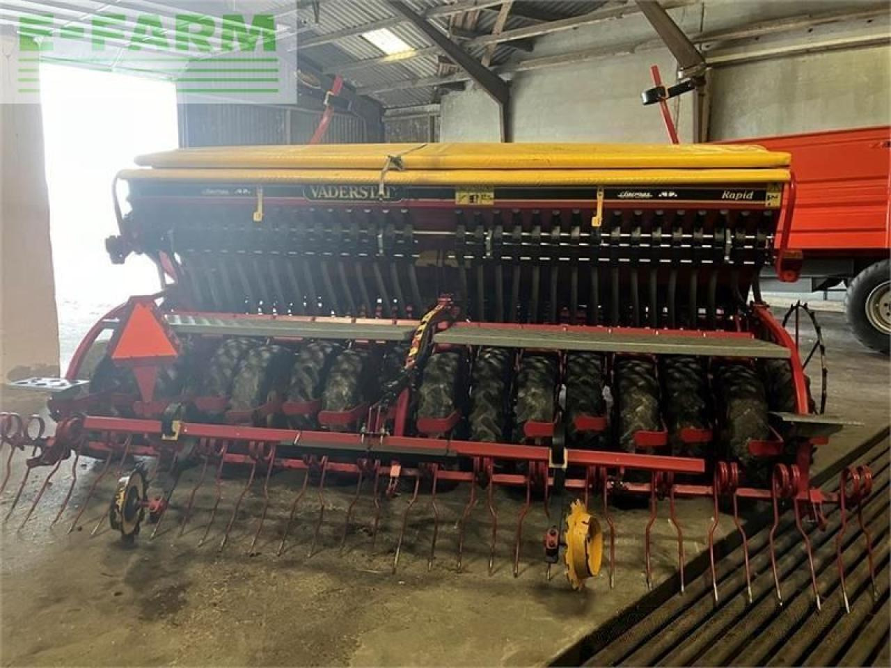 Väderstad 4 m single / harvetænder flydende gødningsplacerin - Посевной комплекс: фото 2 Väderstad 4 m single / harvetænder flydende gødningsplacerin - Посевной комплекс: фото 2