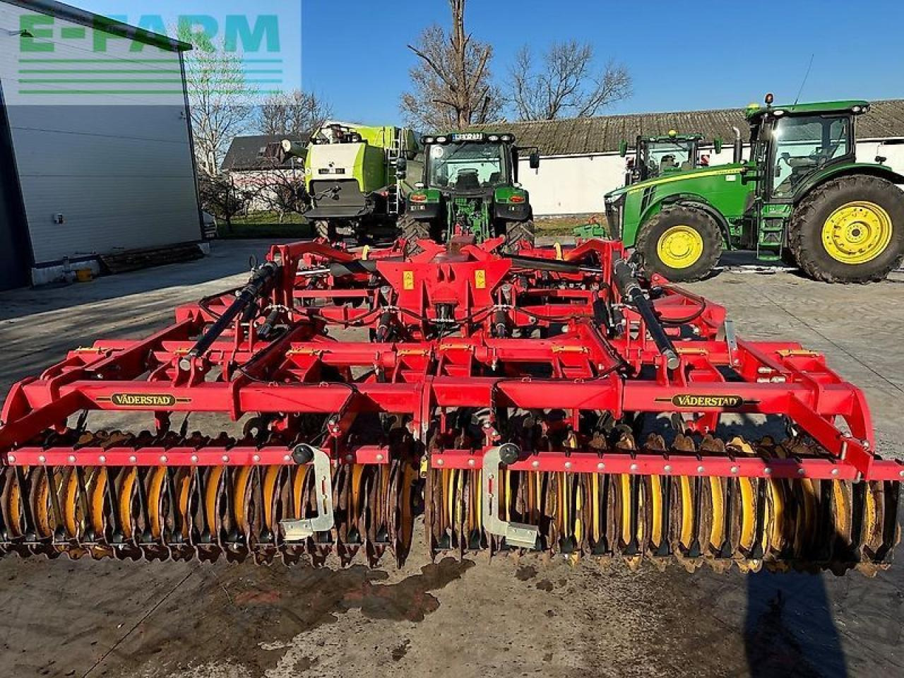 Väderstad carrier 650 - Дисковая борона: фото 4 Väderstad carrier 650 - Дисковая борона: фото 4