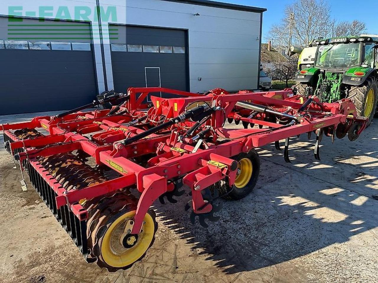 Väderstad carrier 650 - Дисковая борона: фото 5 Väderstad carrier 650 - Дисковая борона: фото 5