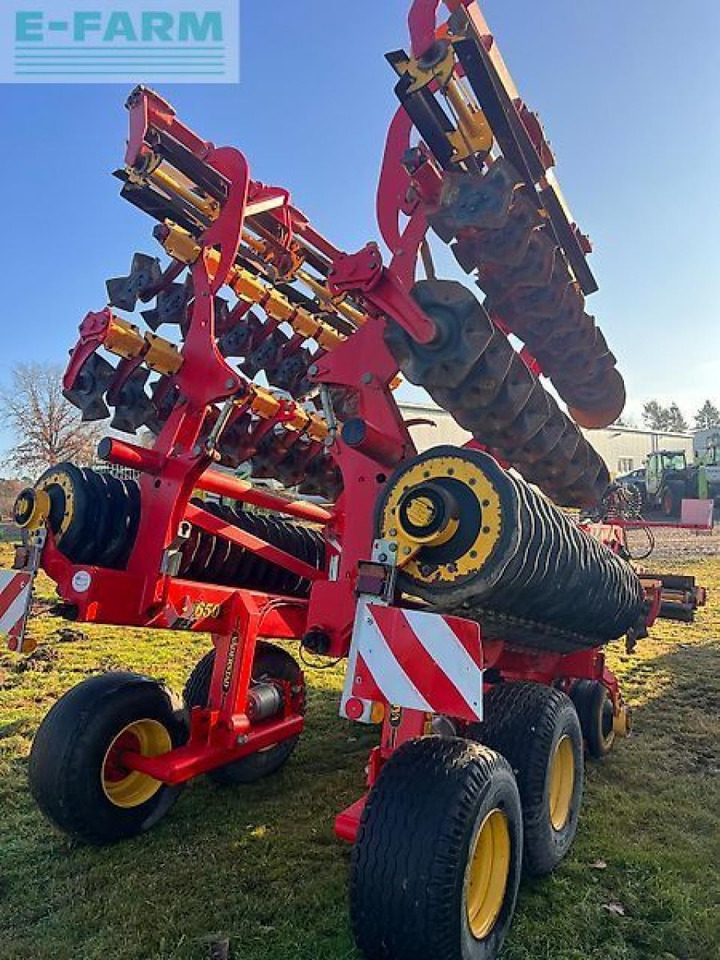 Väderstad carrier cr 650 - Дисковая борона: фото 2 Väderstad carrier cr 650 - Дисковая борона: фото 2