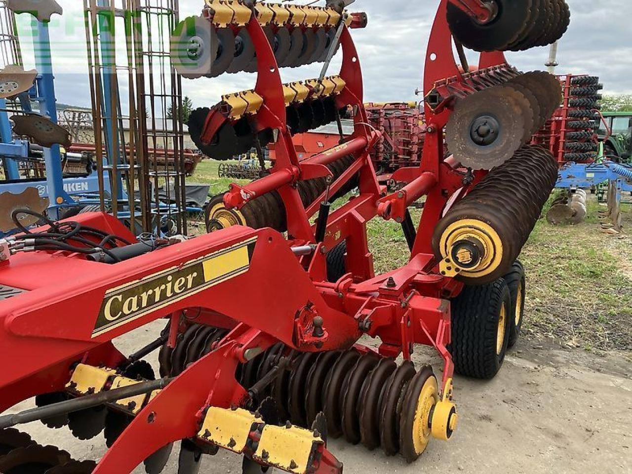 Väderstad carrier cr650 - Дисковая борона: фото 5 Väderstad carrier cr650 - Дисковая борона: фото 5