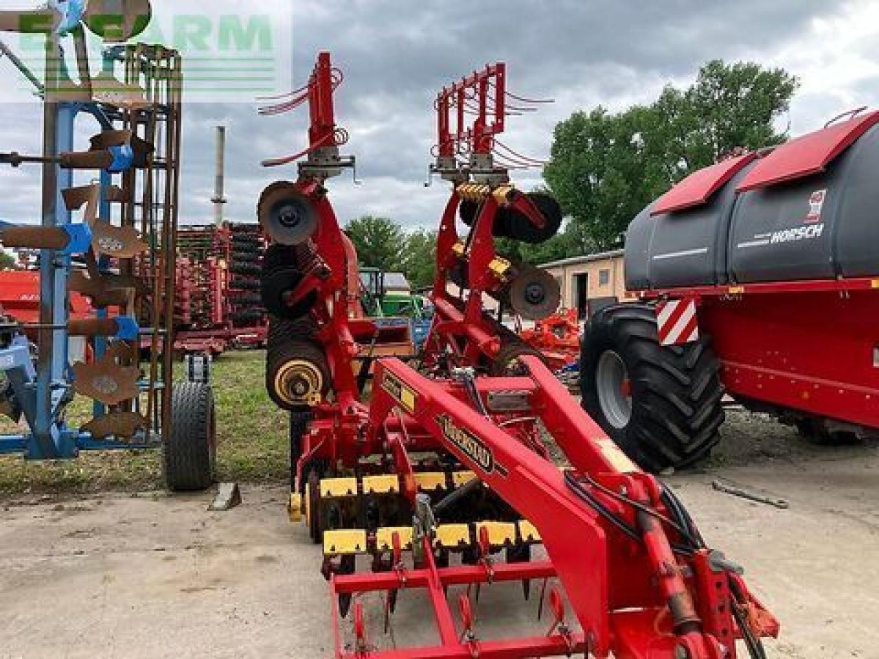 Väderstad carrier cr650 - Дисковая борона: фото 2 Väderstad carrier cr650 - Дисковая борона: фото 2