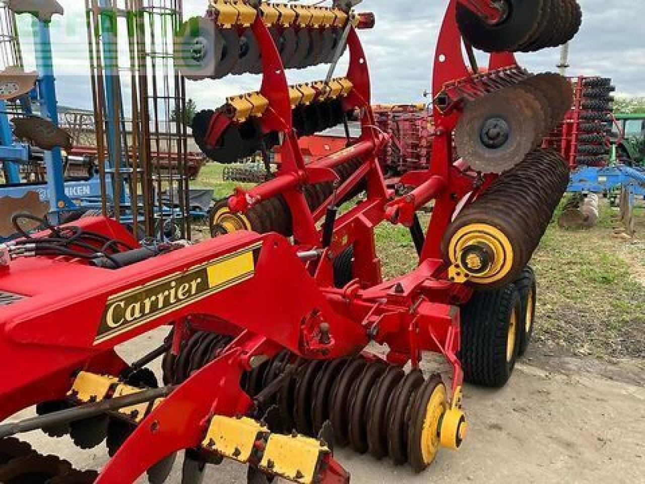 Väderstad carrier cr650 - Дисковая борона: фото 5 Väderstad carrier cr650 - Дисковая борона: фото 5