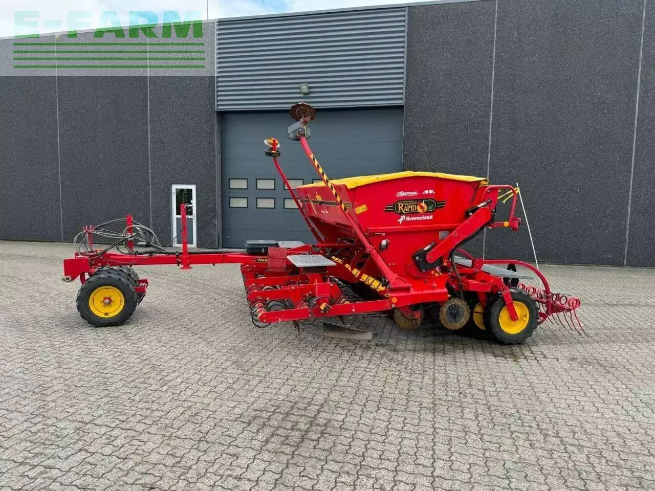 Väderstad rapid 400c - Посевной комплекс: фото 1 Väderstad rapid 400c - Посевной комплекс: фото 1