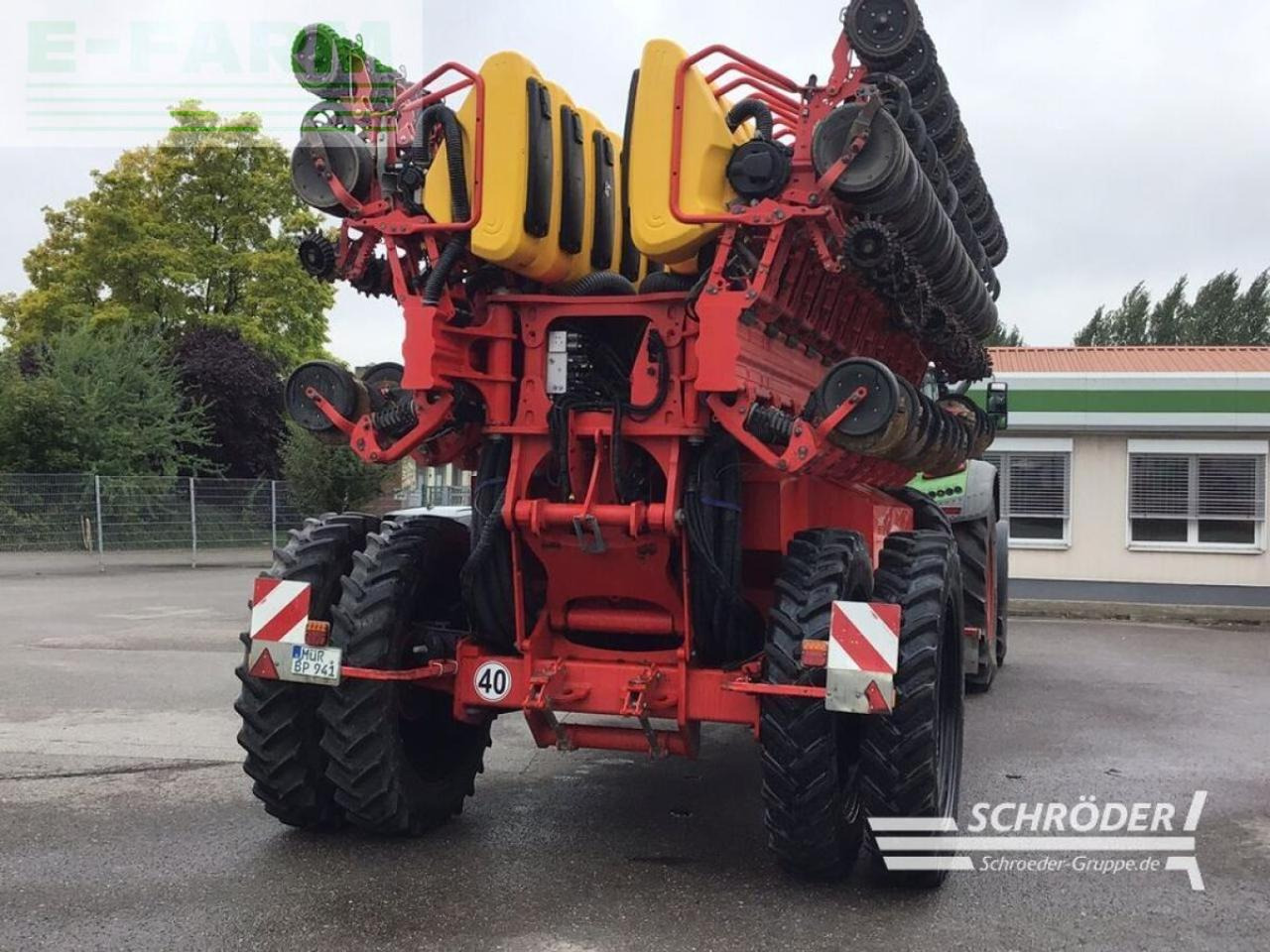 Väderstad tempo l 24 - Сеялка точного высева: фото 5 Väderstad tempo l 24 - Сеялка точного высева: фото 5