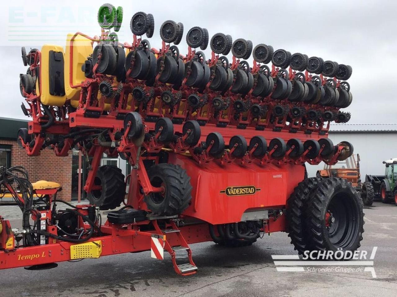 Väderstad tempo l 24 - Сеялка точного высева: фото 1 Väderstad tempo l 24 - Сеялка точного высева: фото 1