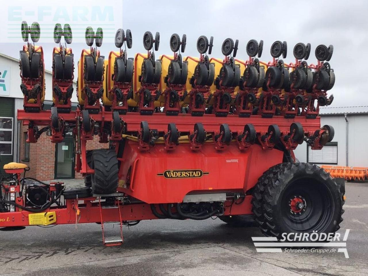 Väderstad tempo l 24 - Сеялка точного высева: фото 2 Väderstad tempo l 24 - Сеялка точного высева: фото 2