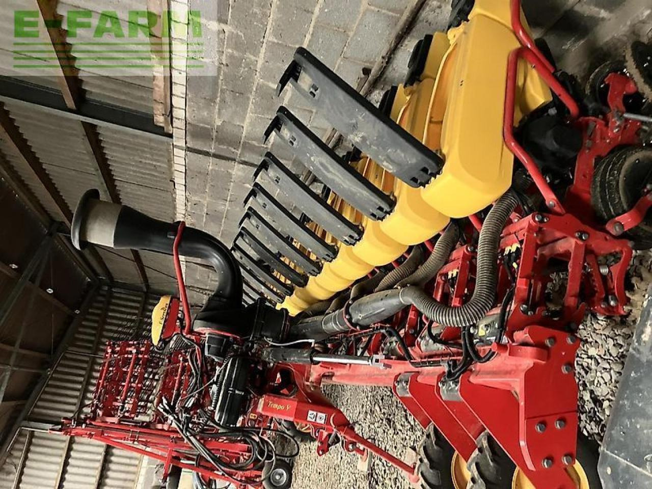 Väderstad tempo tpv 10 - Сеялка: фото 2 Väderstad tempo tpv 10 - Сеялка: фото 2