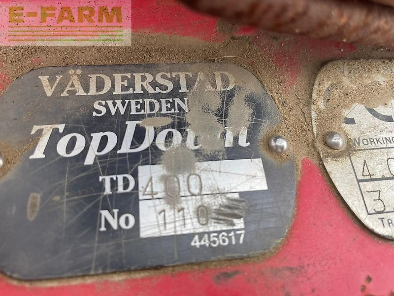 Дисковая борона Väderstad top down 400: фото 14