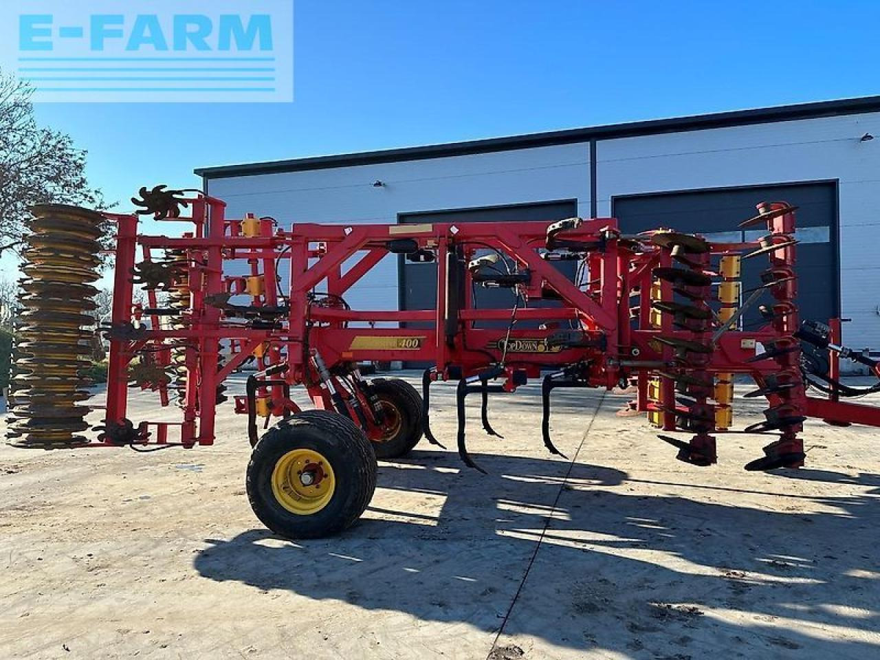 Väderstad topdown 400 - Дисковая борона: фото 5 Väderstad topdown 400 - Дисковая борона: фото 5