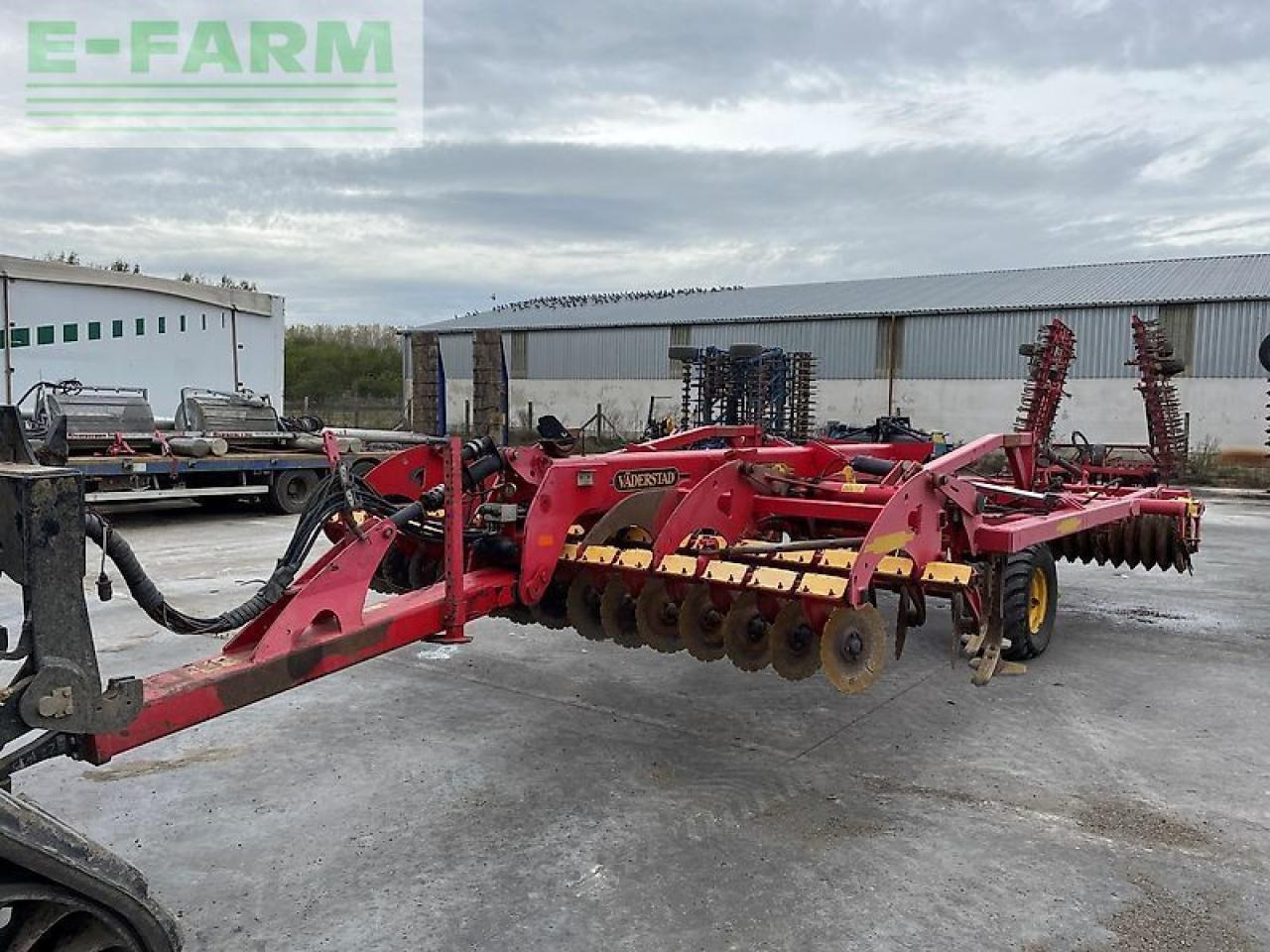 Väderstad topdown 400 - Дисковая борона: фото 1 Väderstad topdown 400 - Дисковая борона: фото 1